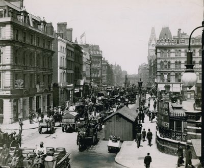 New Bridge Street, London von English Photographer